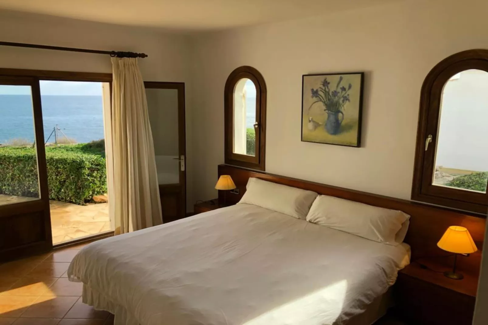 Villa Sol Naixent-Schlafzimmer