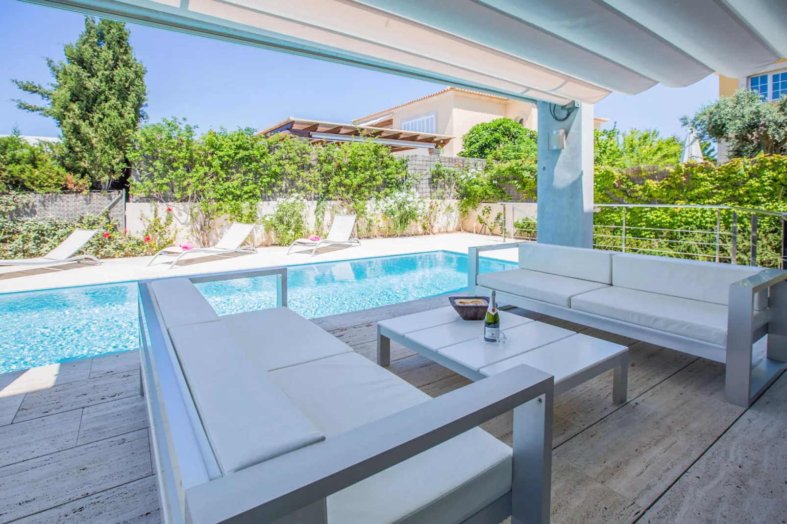 Villa Agusmar-Exterior summer