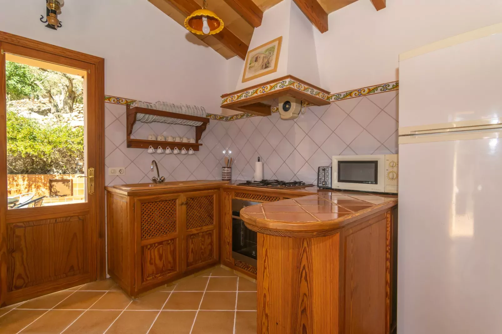 Es Coll D'en Pastor-Kitchen