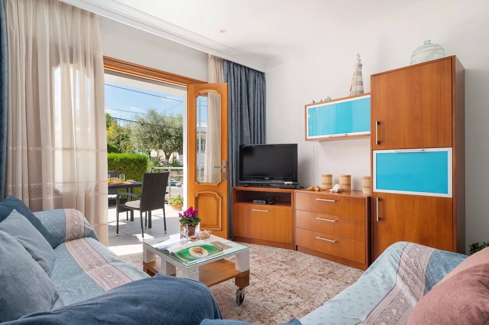Villa Isabel-Wohnzimmer