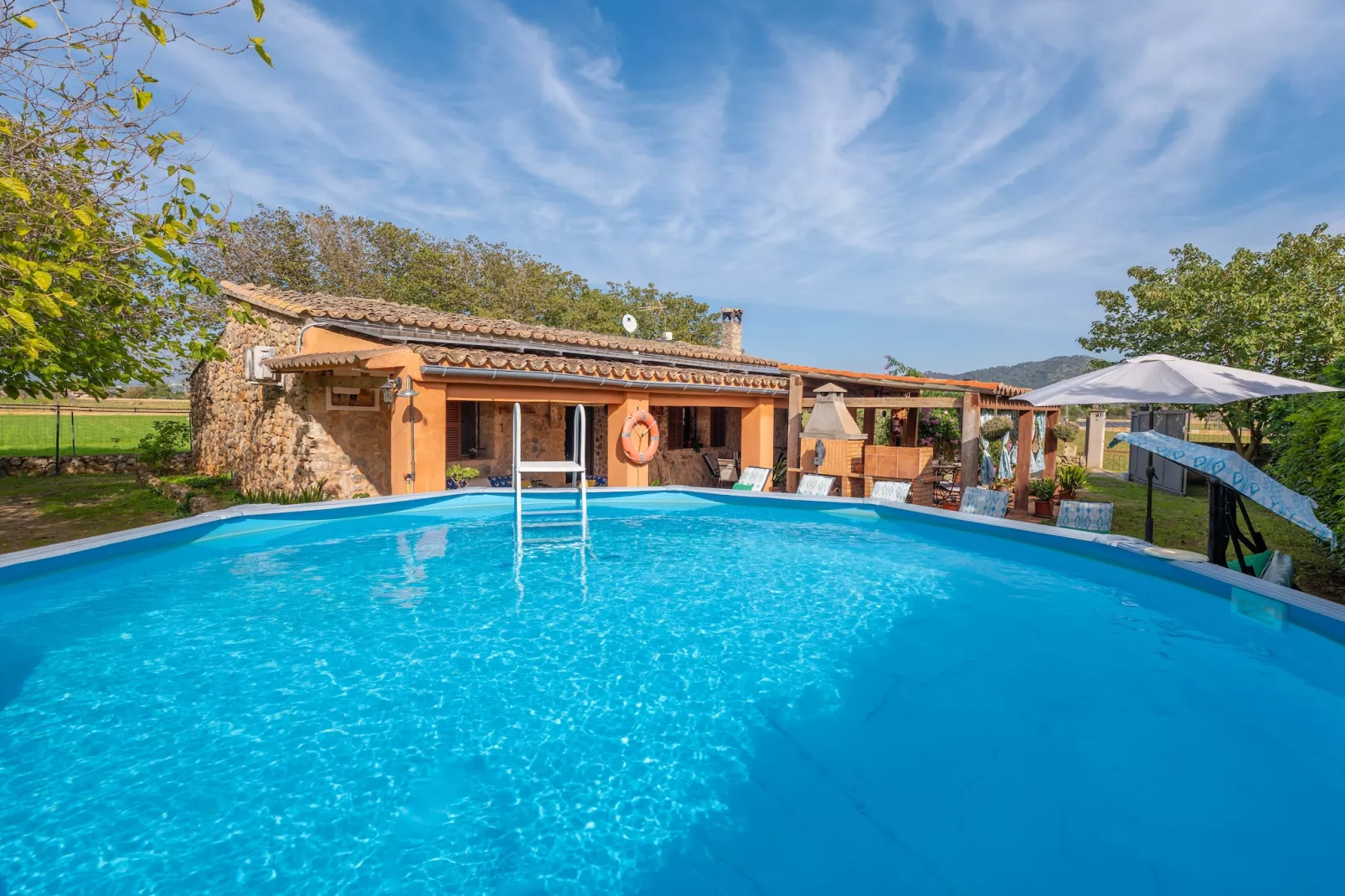 Finca Can Calisto-Schwimmbad