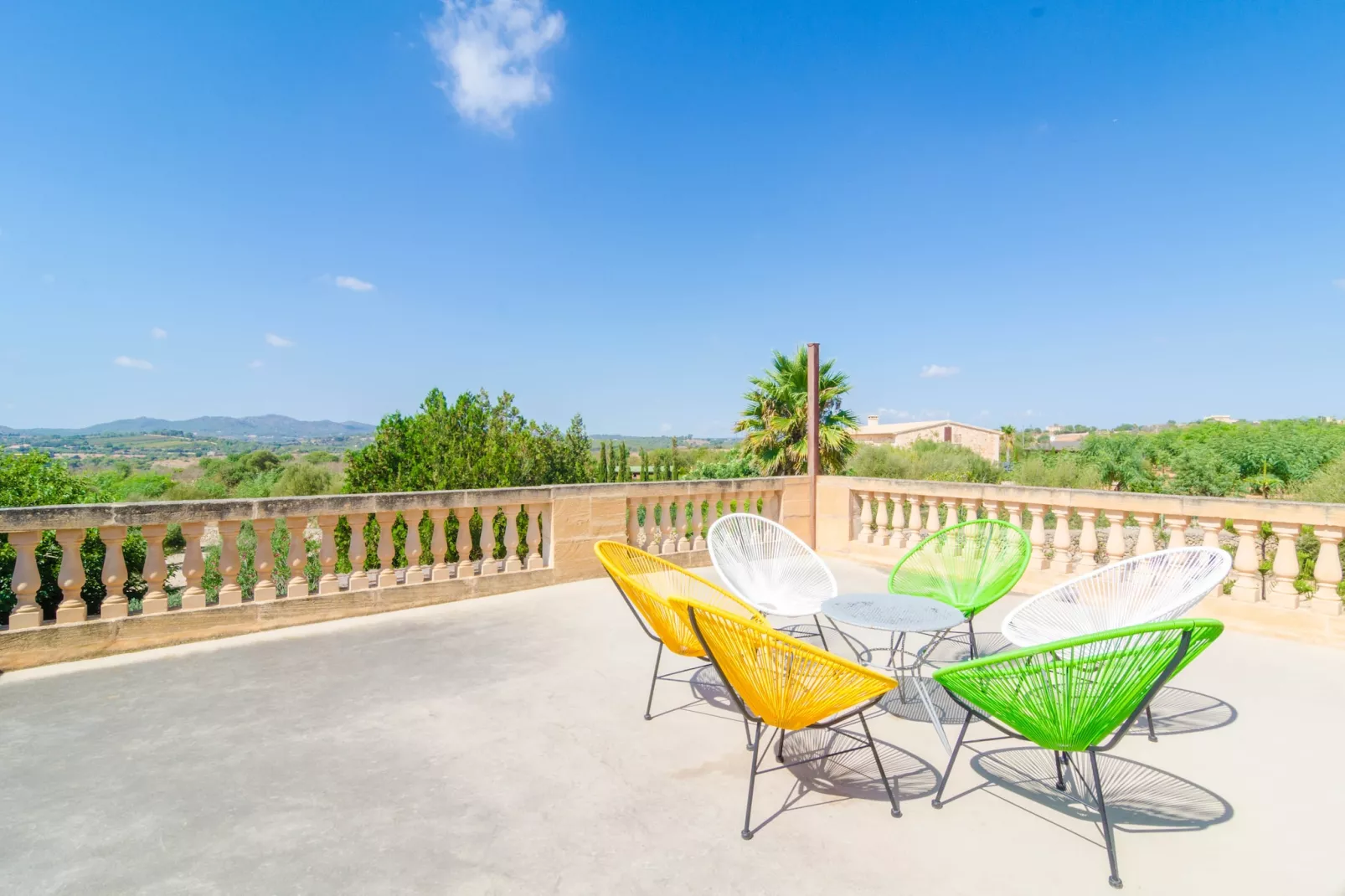 Can Teco-Terrassenbalkon