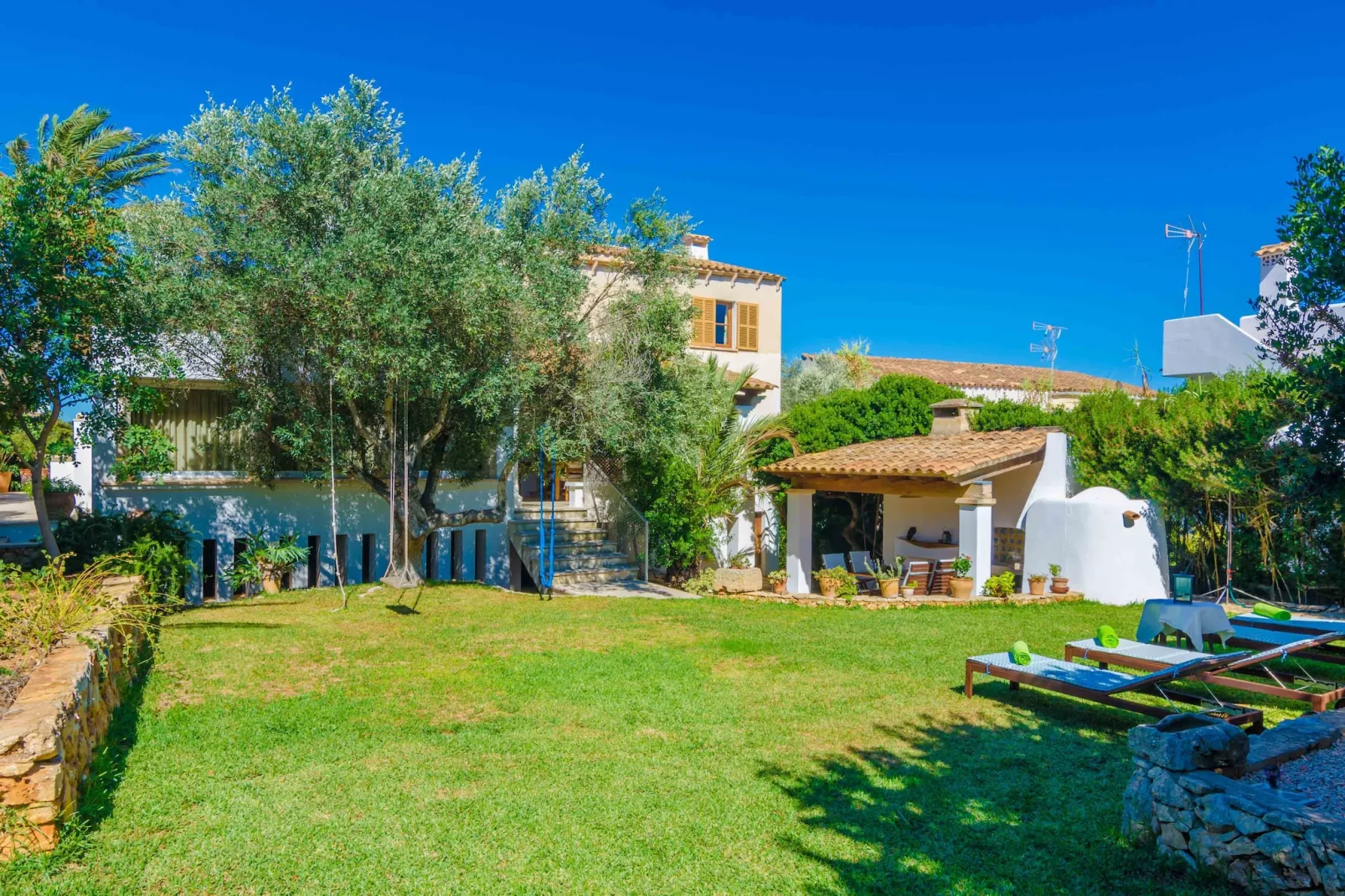 Can Boira-Exterior summer