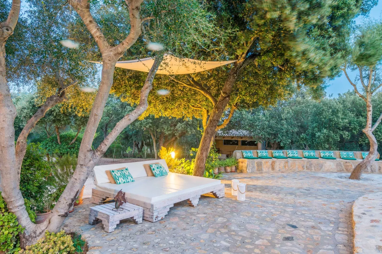 Sa Garriga-Terrassenbalkon