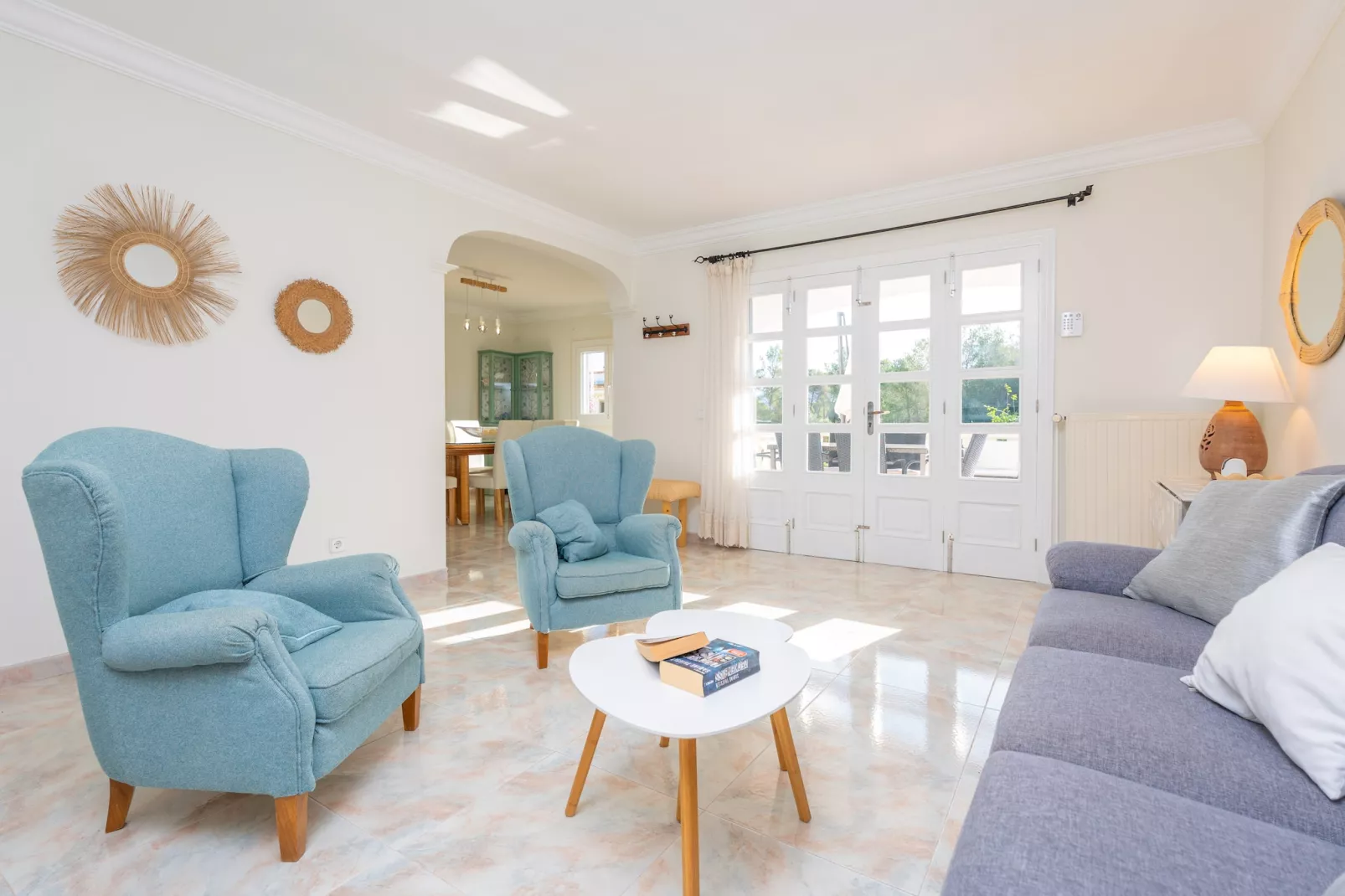 Villa Germanor-Living room