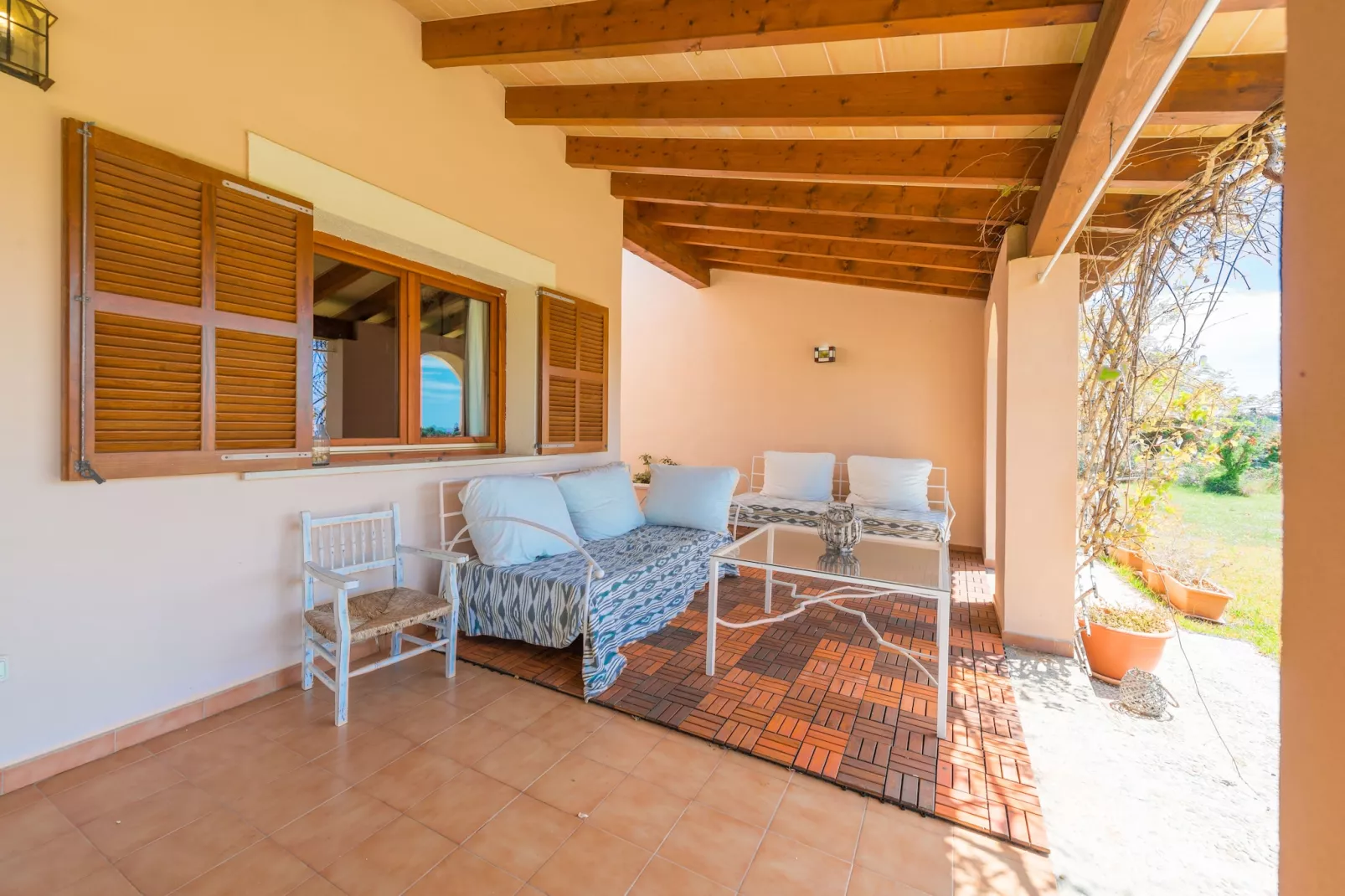 Vora Pula Golf Ii-Terrassenbalkon