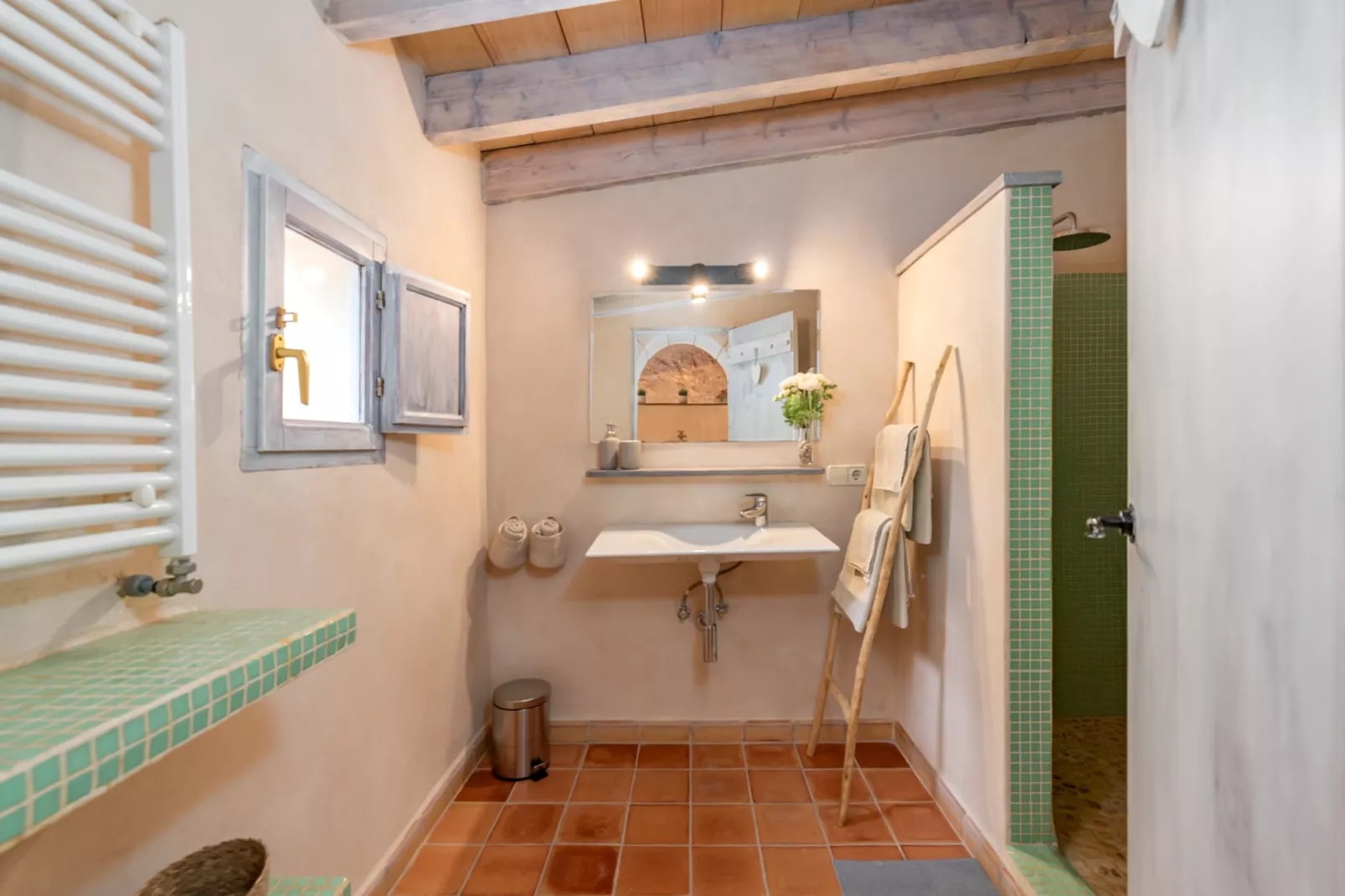 Can Pina - Eco Groc --Badezimmer