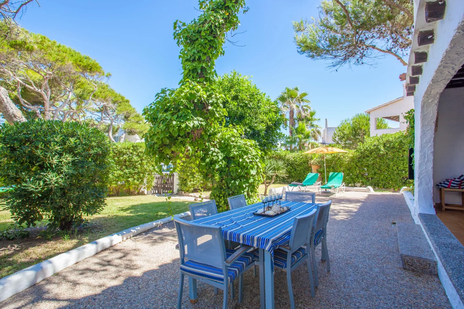 Voramar Ham-Balcon-terrasse