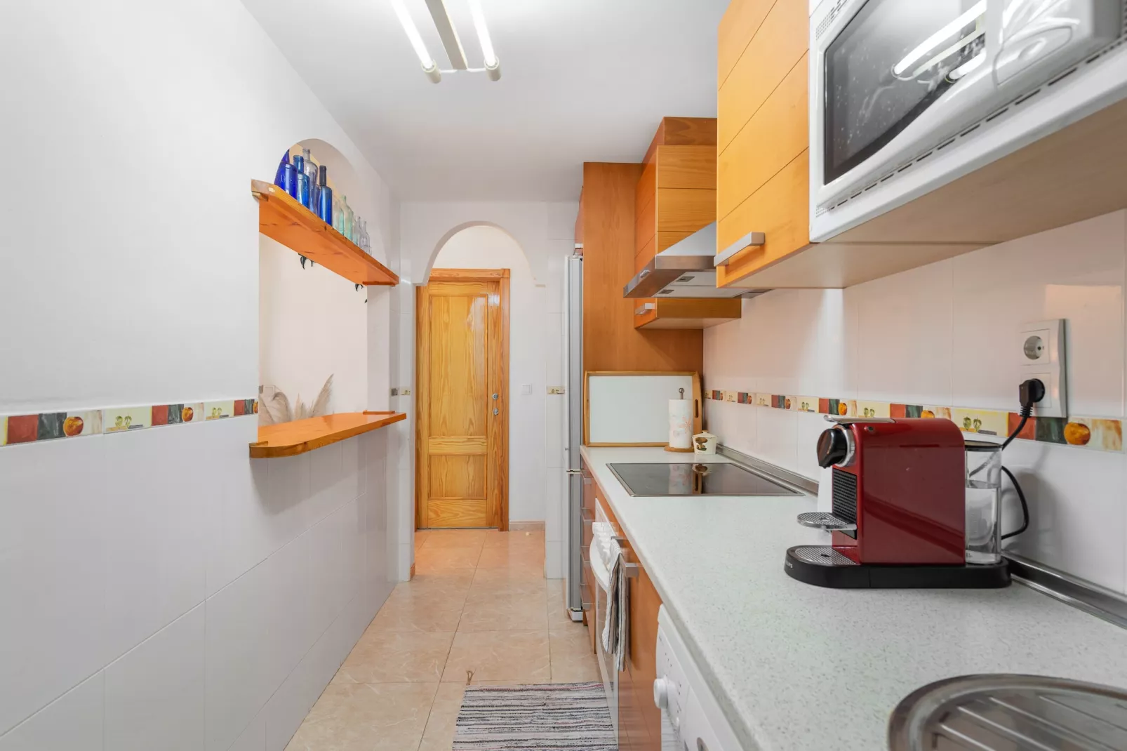 Es Mirador (cales De Mallorca)-Kitchen
