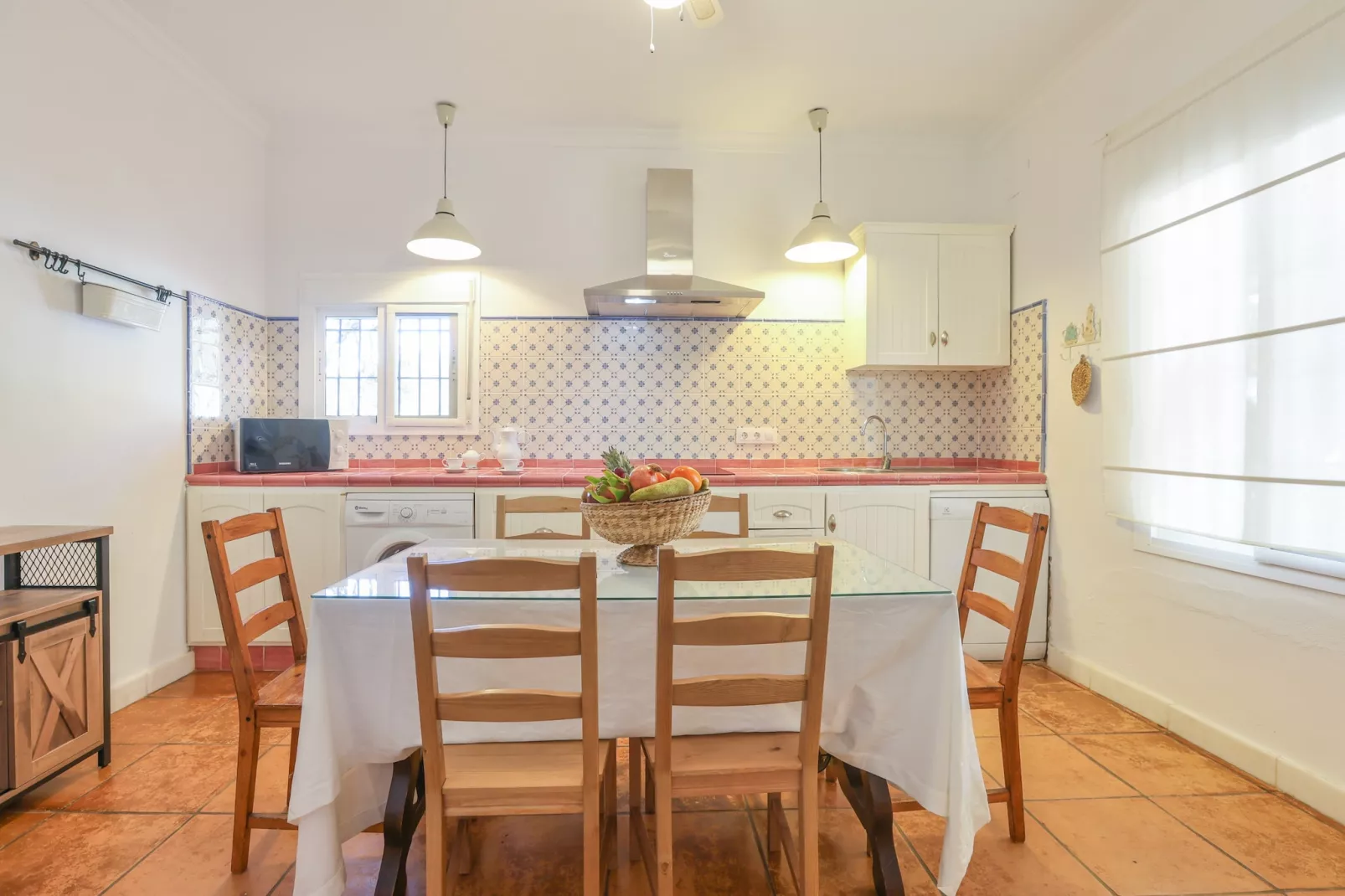 Casa Rural Los Menestrales-Dining room