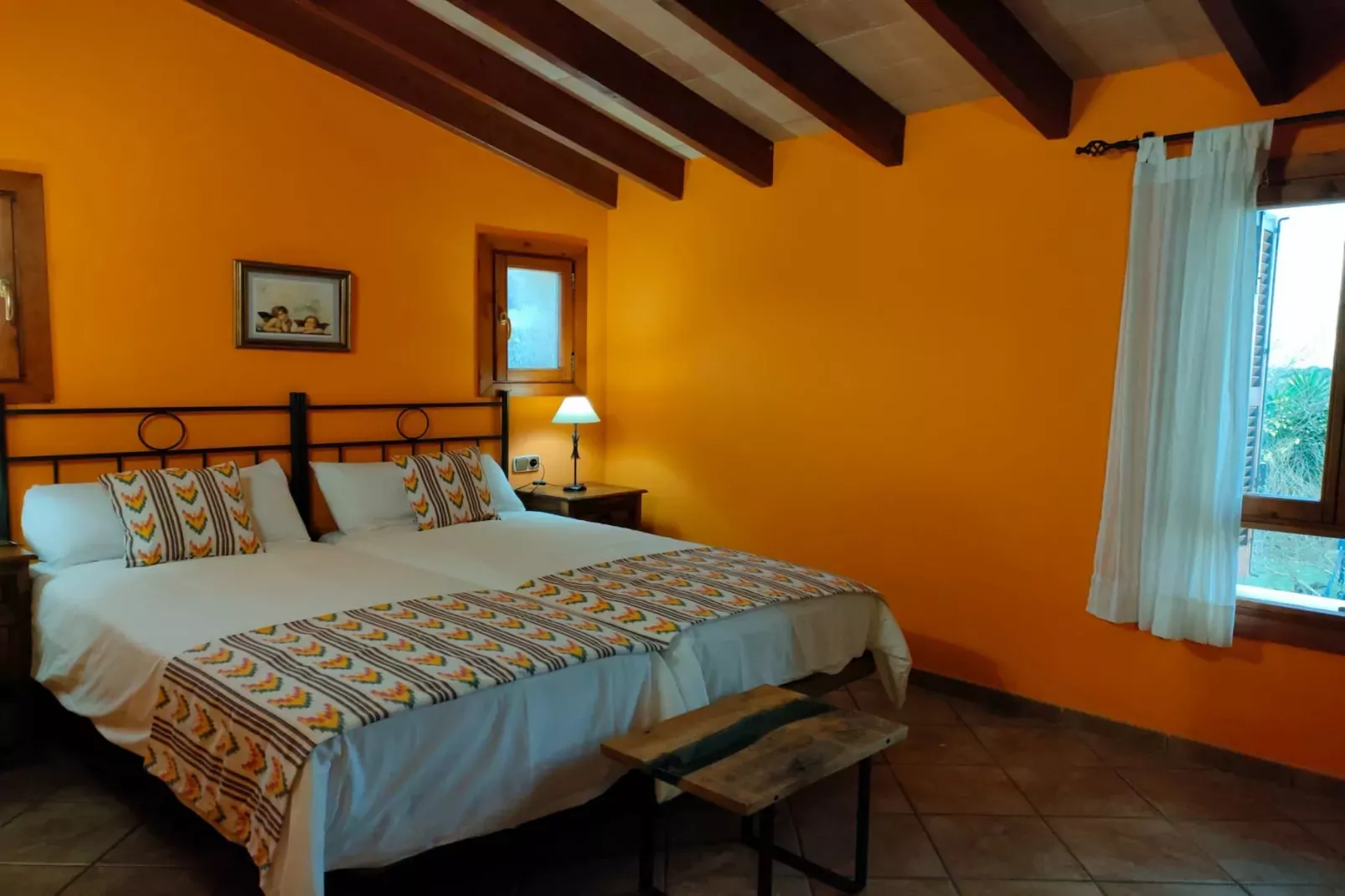 Finca Can Diego-Bedroom