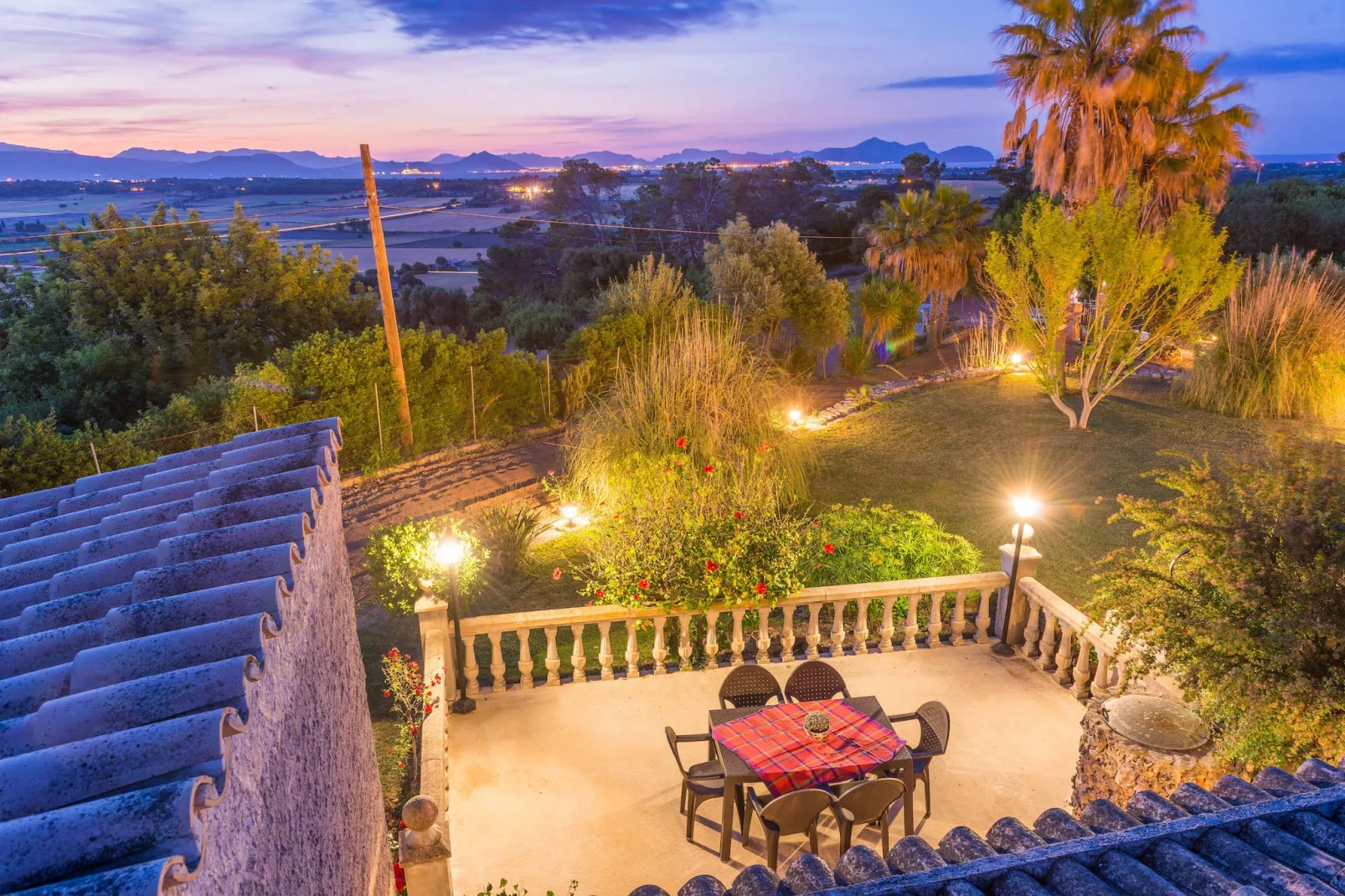 Vila-Terrace balcony