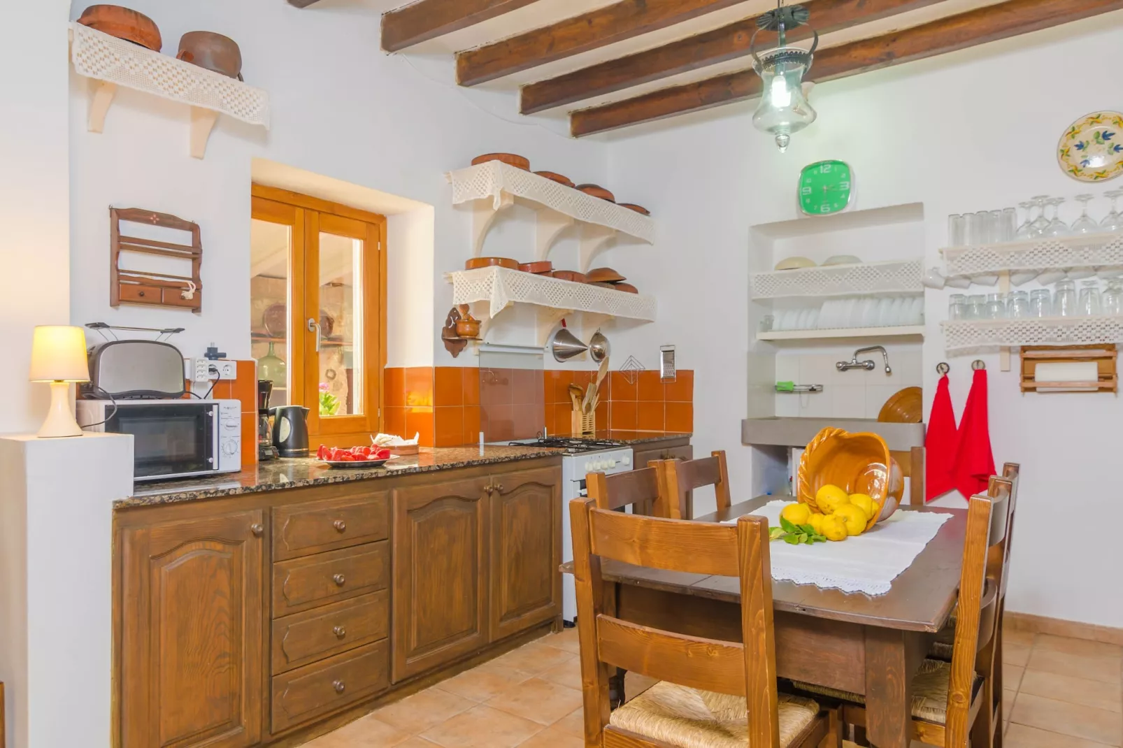 Es Rafal De Baix-Kitchen