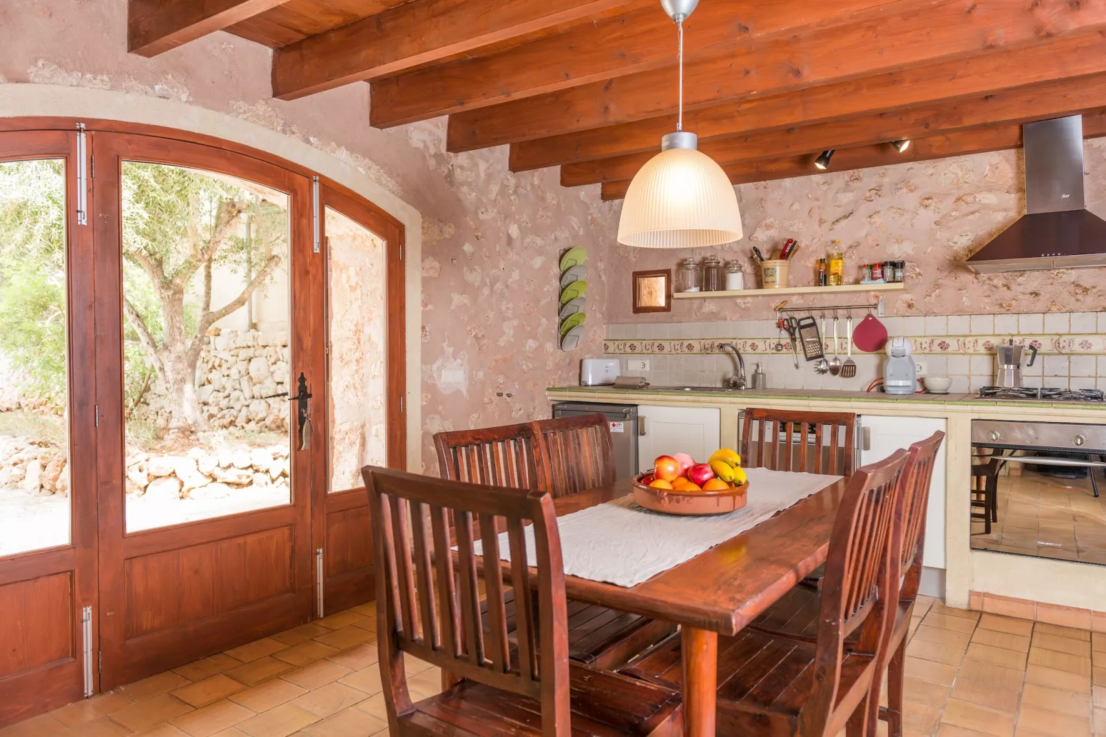 Can Pina - Eco Pina --Dining room