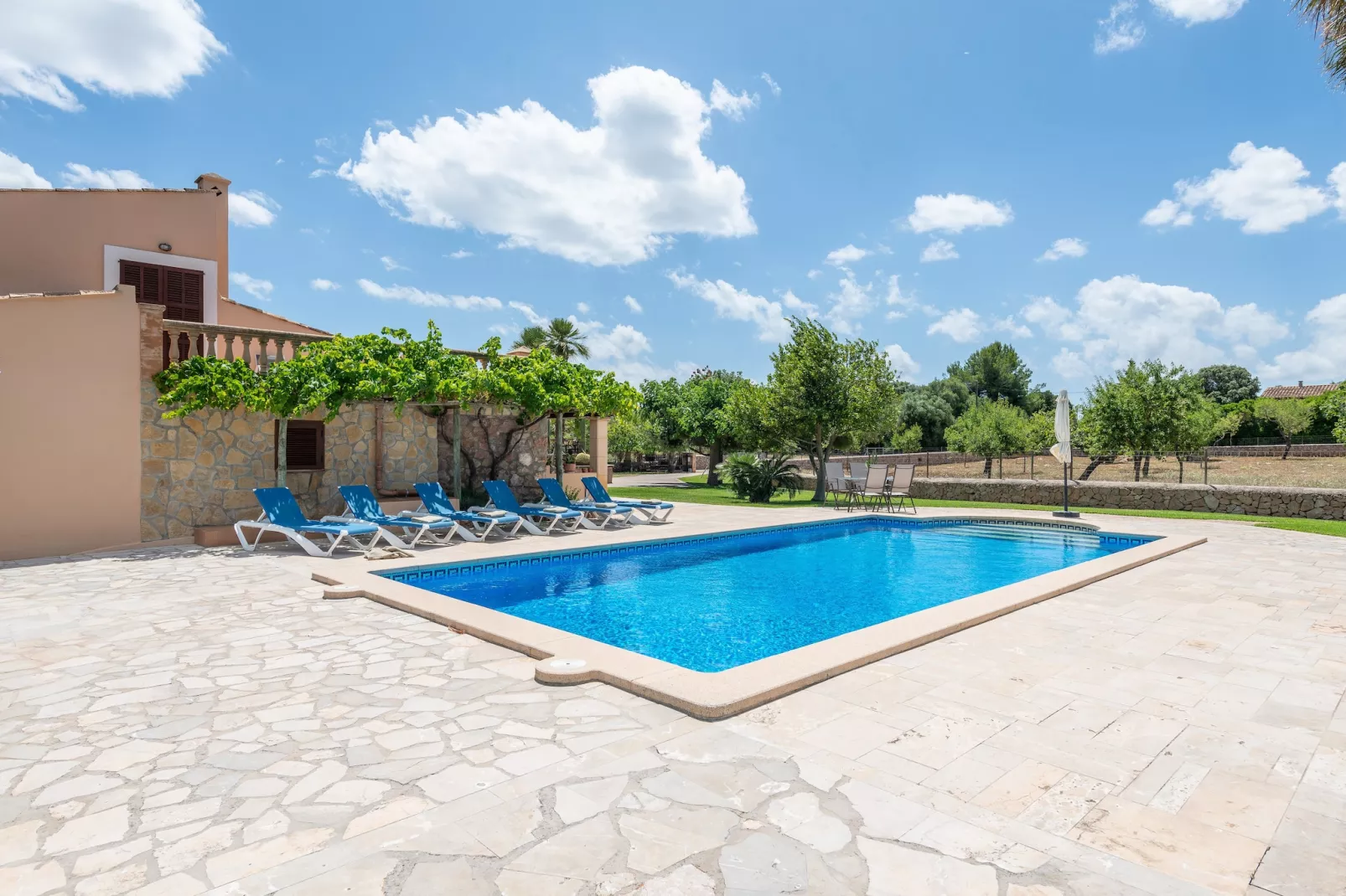 Na Mayans-casa Gran-Pool