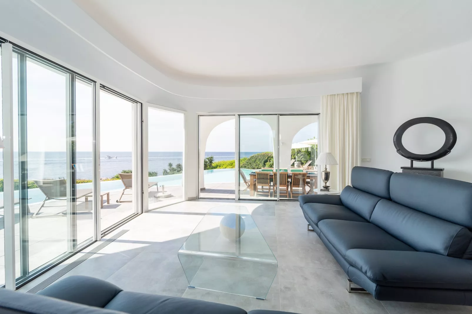 Villa Gaudina-Living room