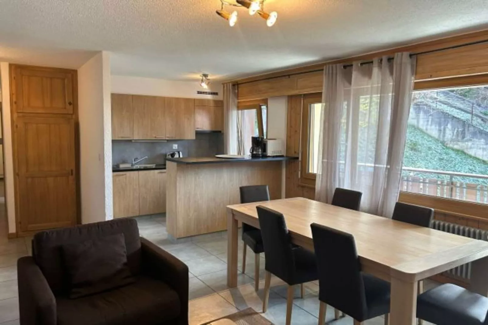 Magrappé M 440 - SKI LIFT apartment 7 pers-Dining room