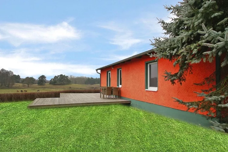 Ferienhäuser Inselblick / Ferienhaus 2 60 qm-Exterior summer