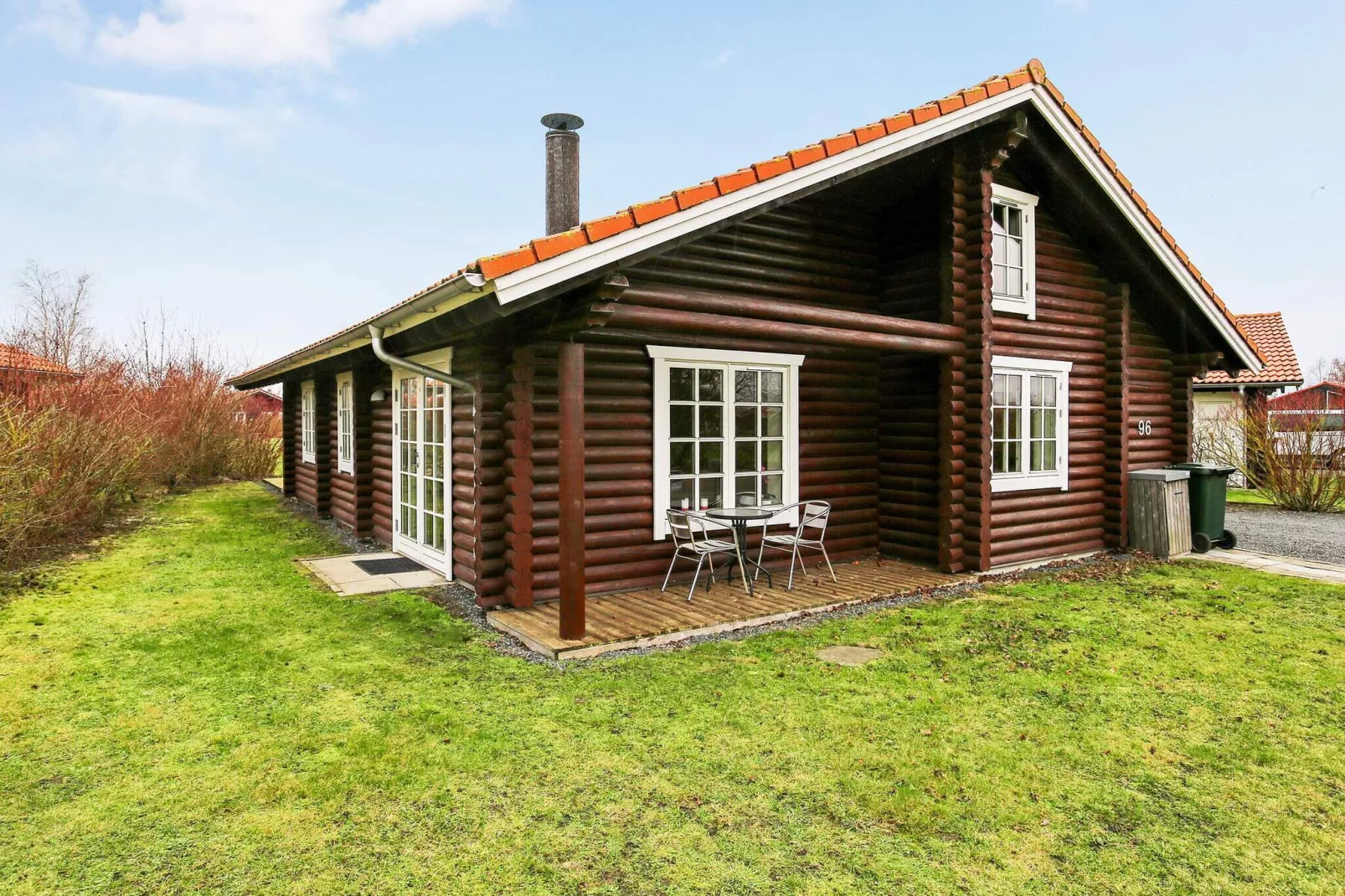 10 Personen Ferienhaus in Væggerløse-By Traum-Im Freien