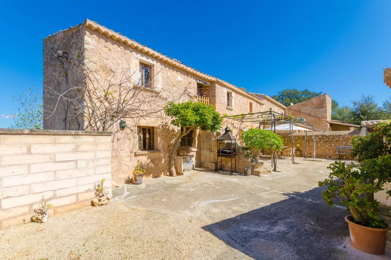 Finca Can Maria Costitx-Exterior summer
