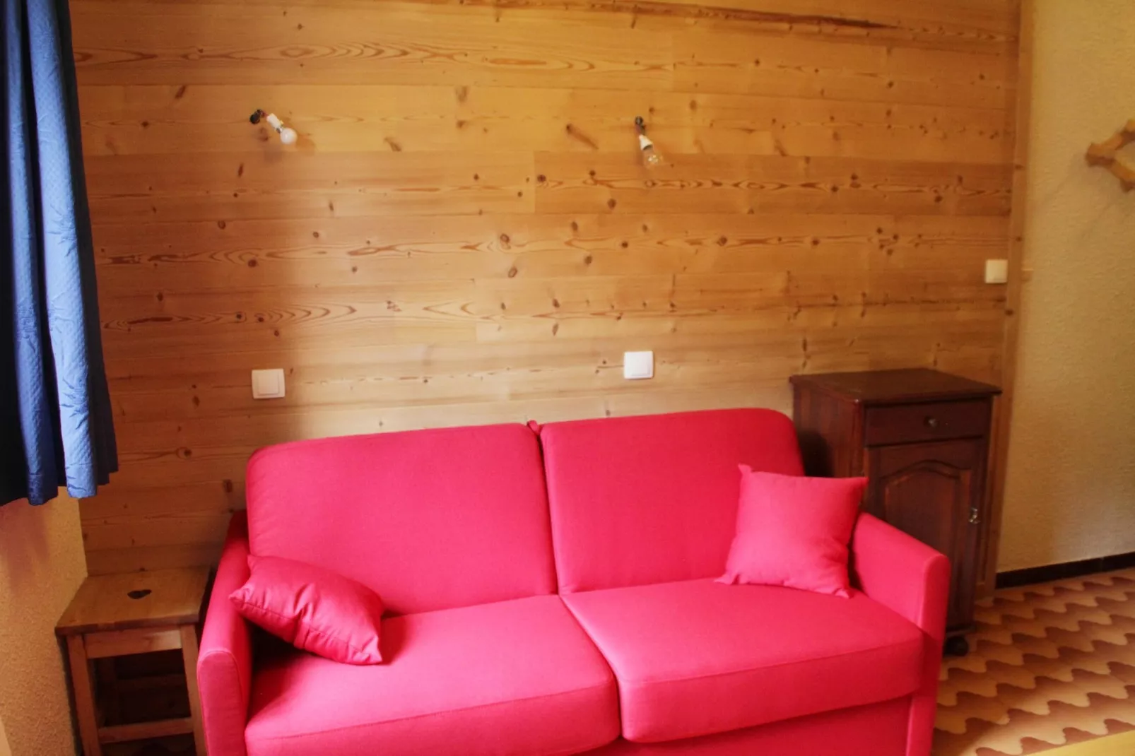 Mont de Grange MGB141 NATURE & ESCAPE 2 pers.-Living room
