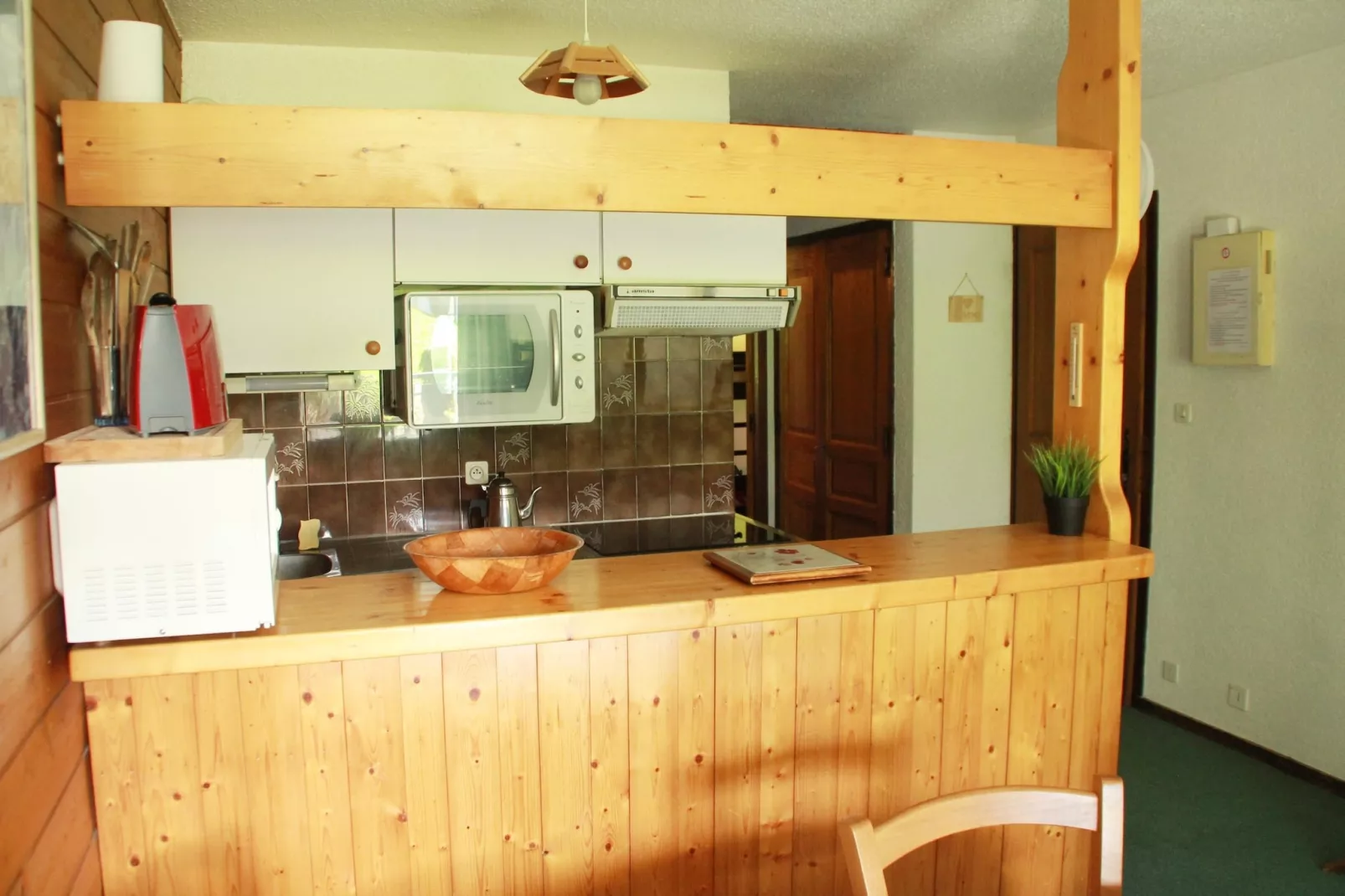 Moulin ML149 MOUNTAIN & TELECABINE 6 pers.-Kitchen