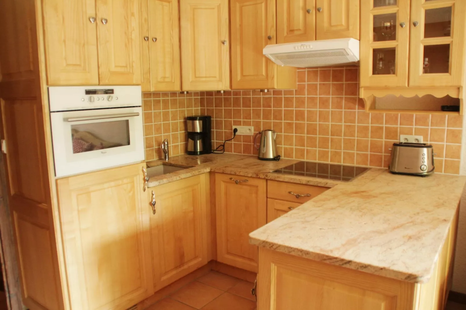 Anna Maria AN11 NATURE & COSY 4 Pers,-Kitchen