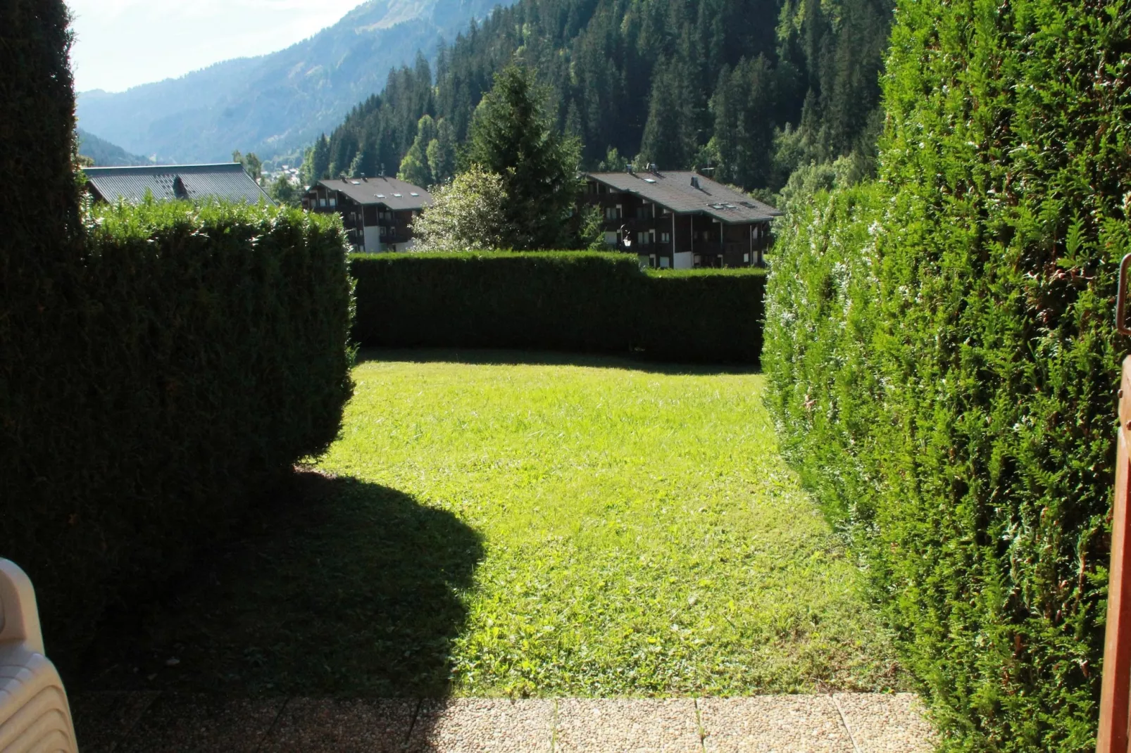 Chalet de l'Oy OY2 NATURE & MOUNTAIN 3 pers.-Gardens summer