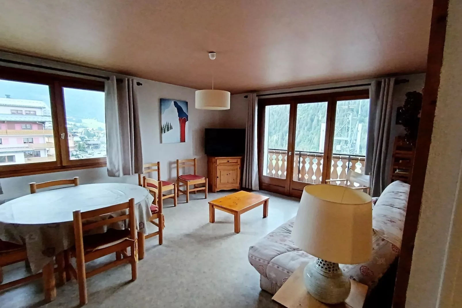 Grépon GP6  CENTER & MOUNTAIN 6 Pers.-Living room
