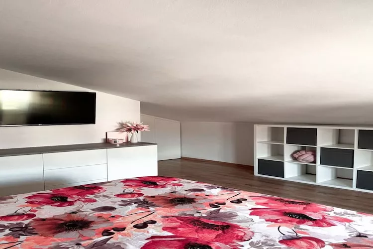 Premium Apartment Seaview-Living room
