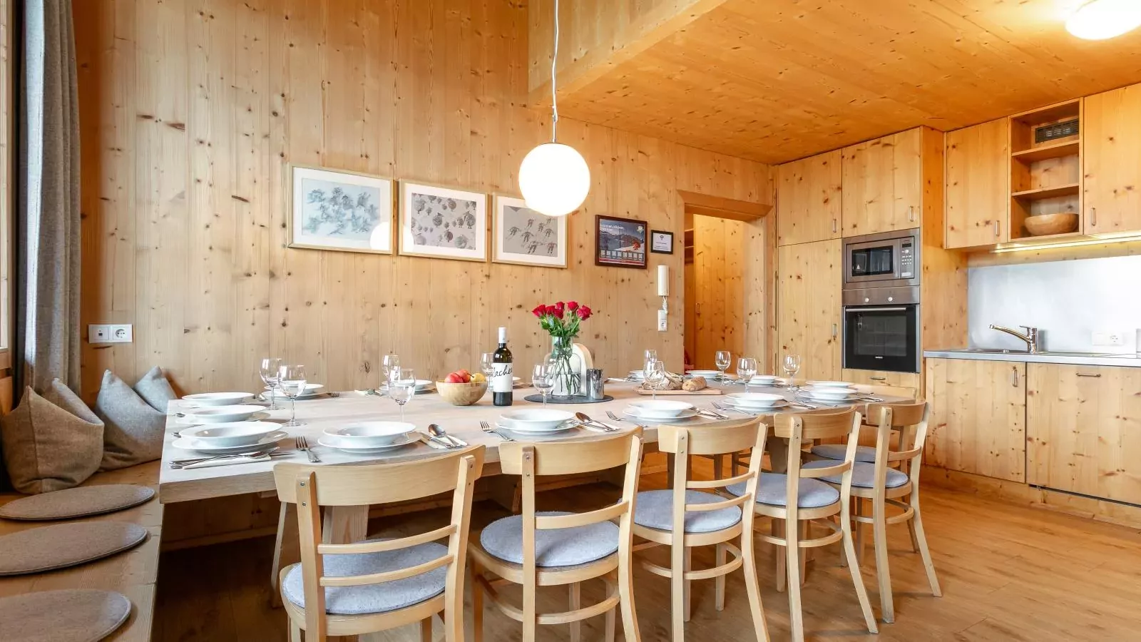 Waidachhaus 16-Salle à manger