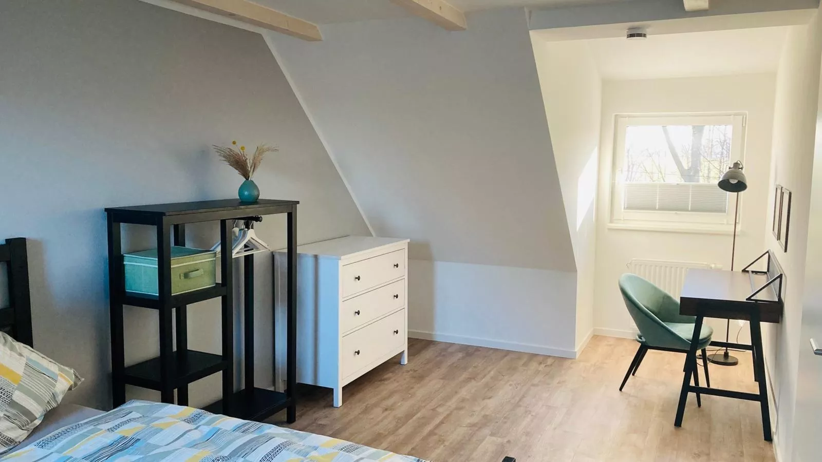 Wilma - direkt an der Ostsee-Bedroom