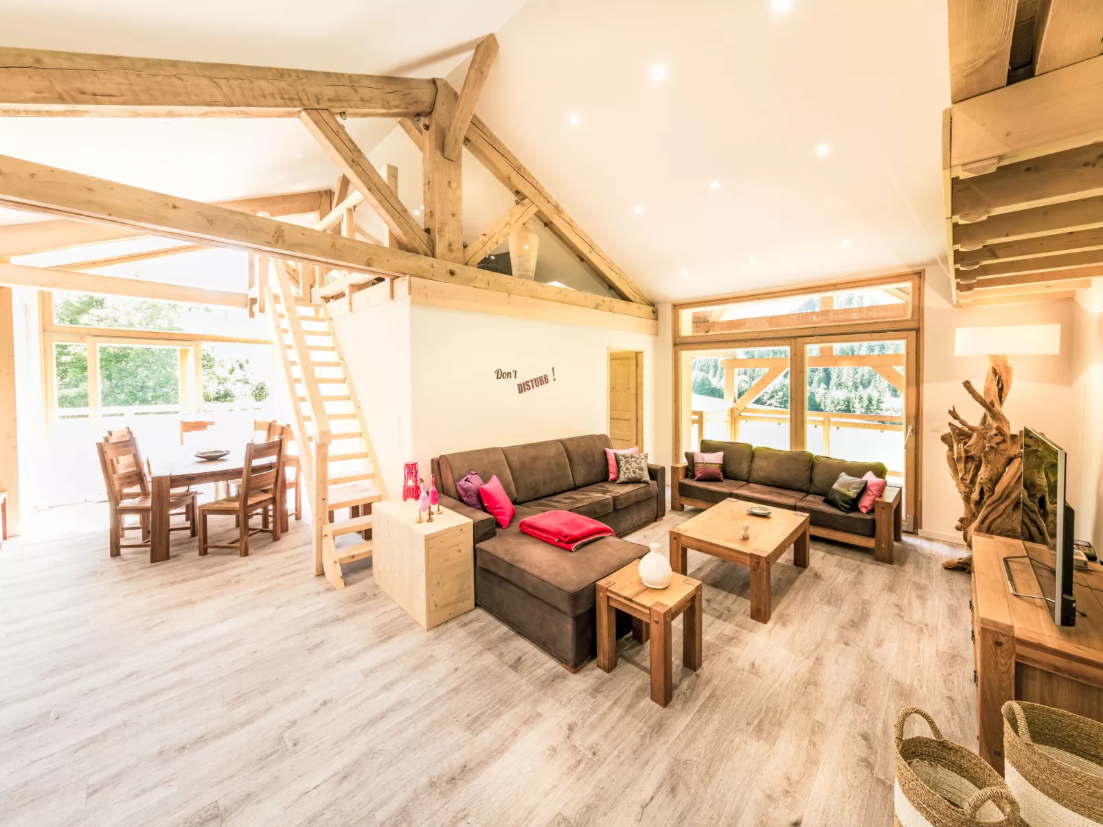 Chalets Les Amis-Inside