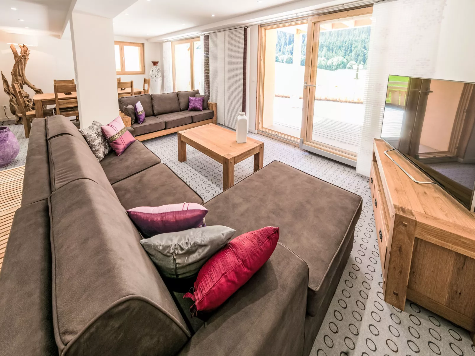 Chalets Les Amis-Inside