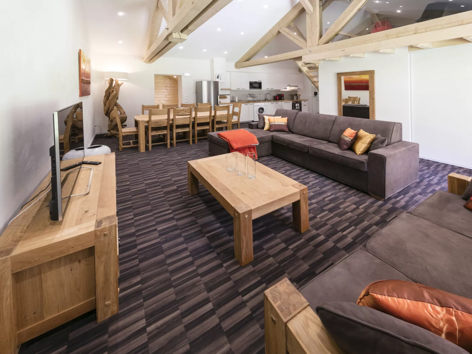 Chalets Les Amis-Inside