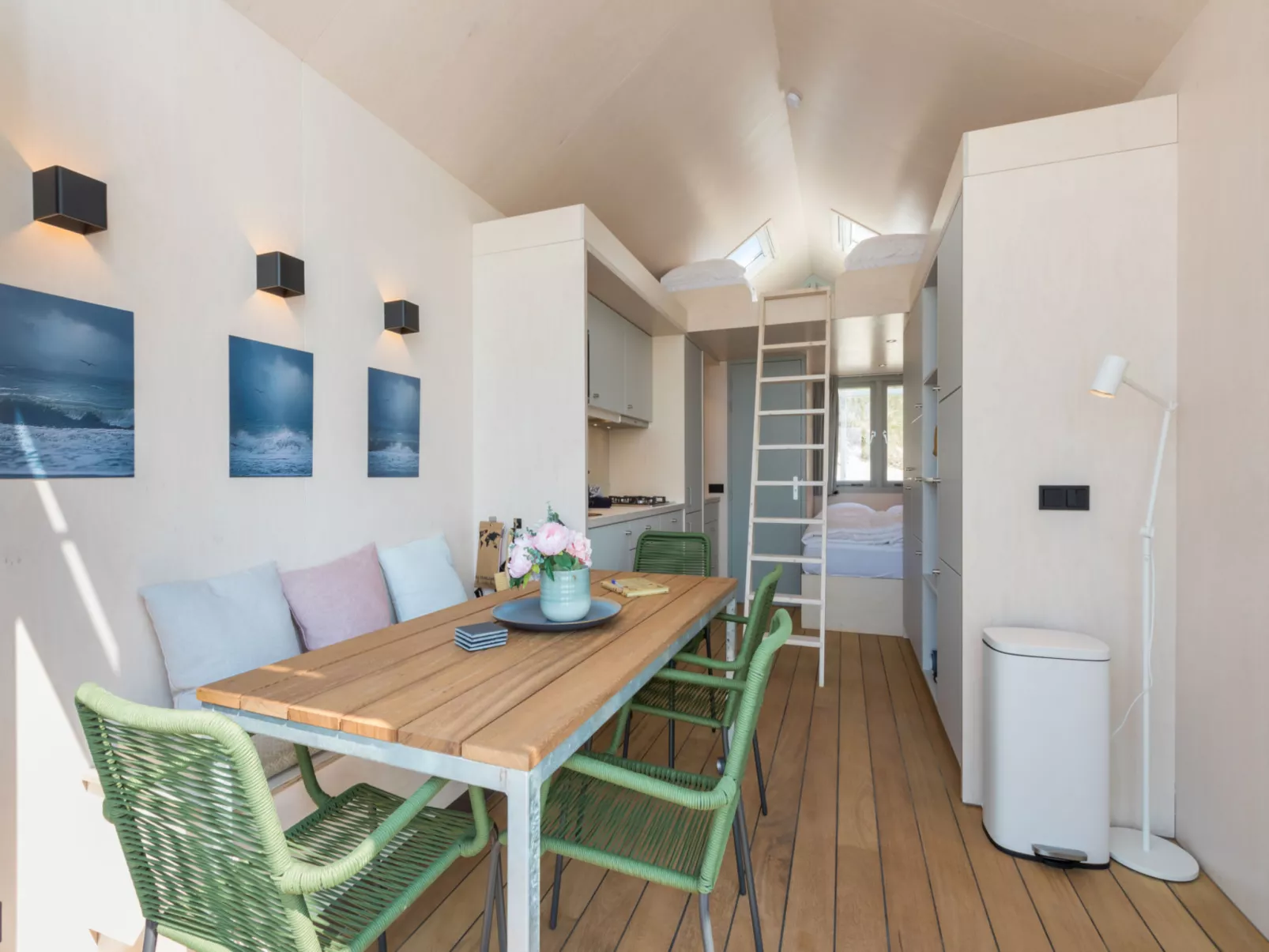 Seaview Lodge-Drinnen