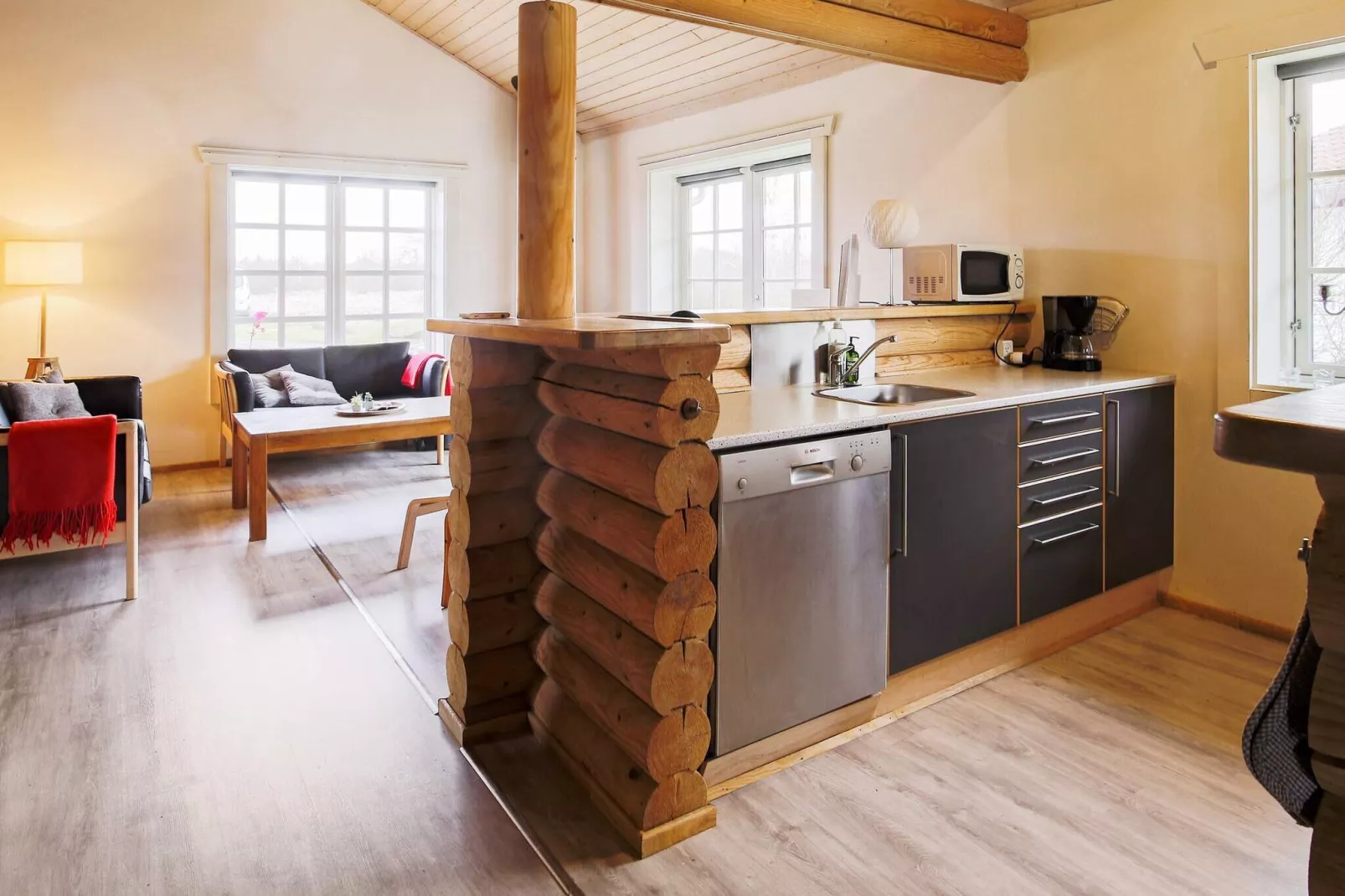 10 Personen Ferienhaus in Væggerløse-By Traum-Innenbereich