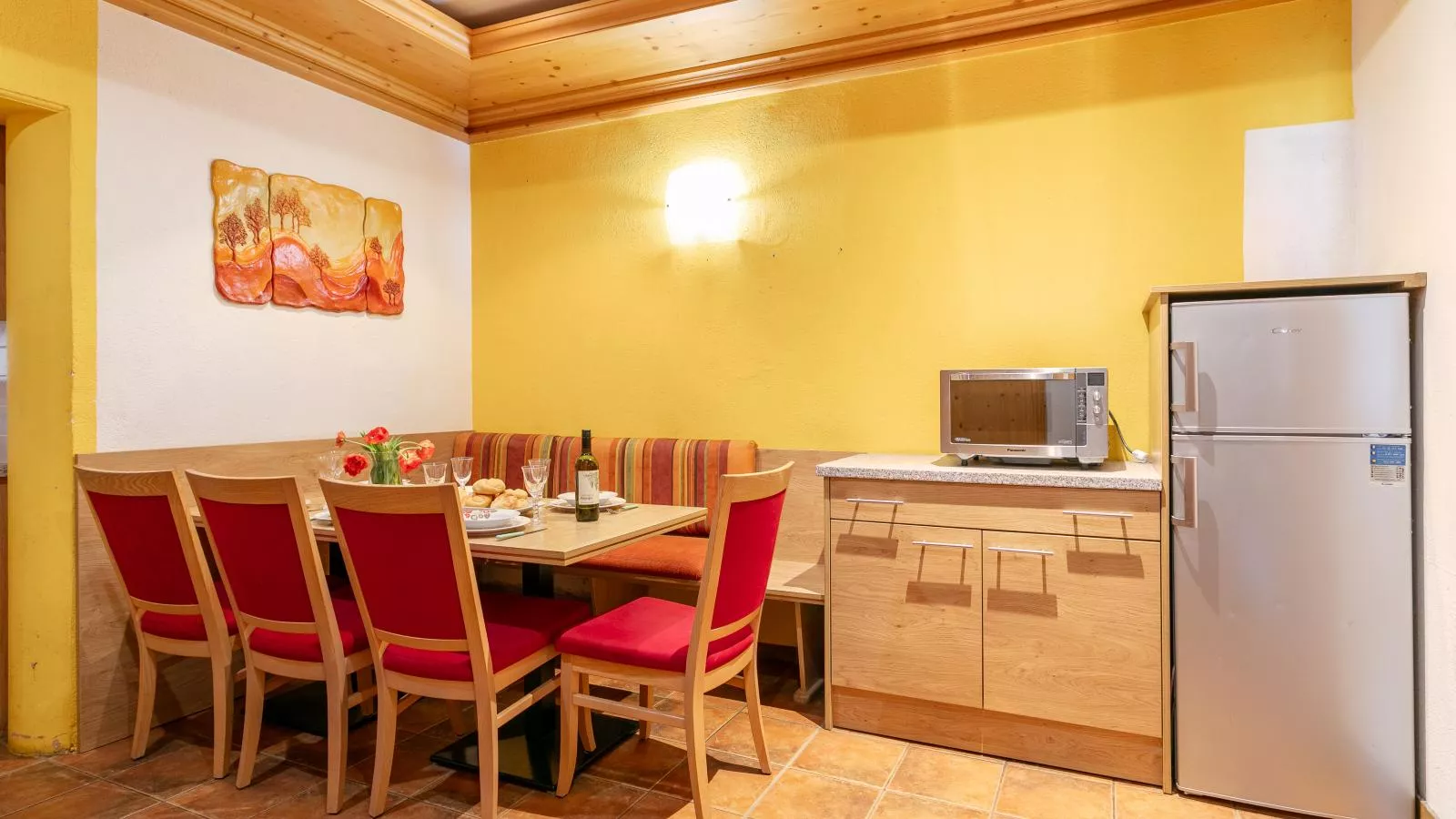 Schweizerhof Margrith-Dining room