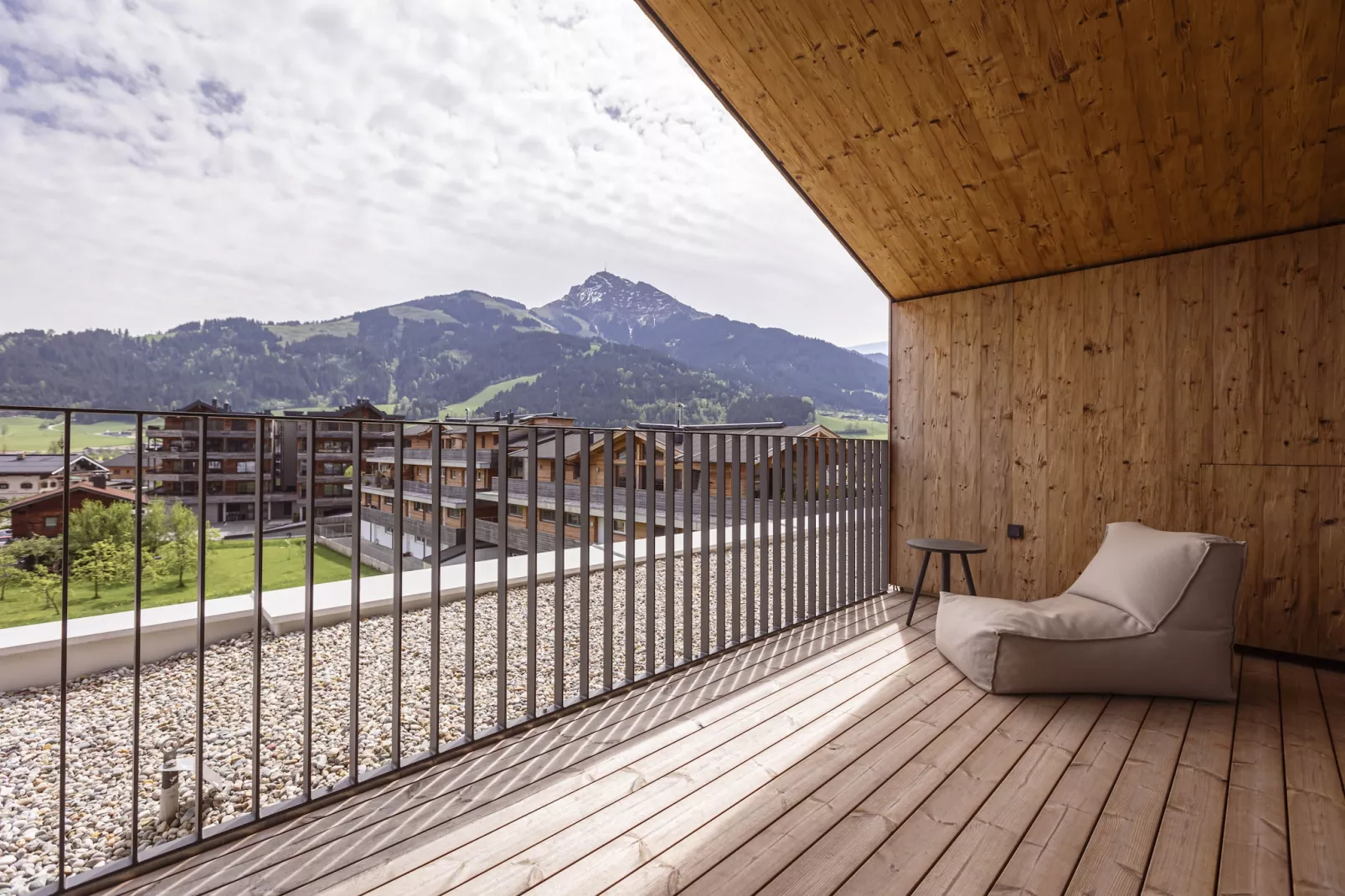 Kitzbühel Suites 3-Terrace balcony