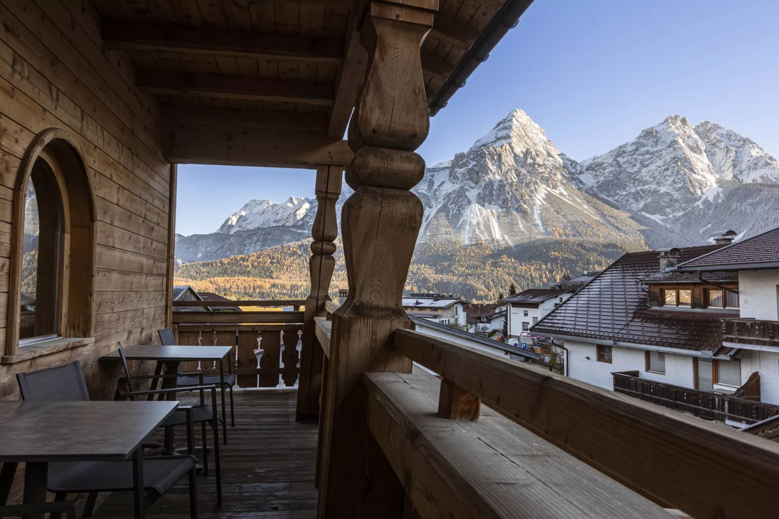 Zugspitz Suites Lermoos 2-Terrace balcony