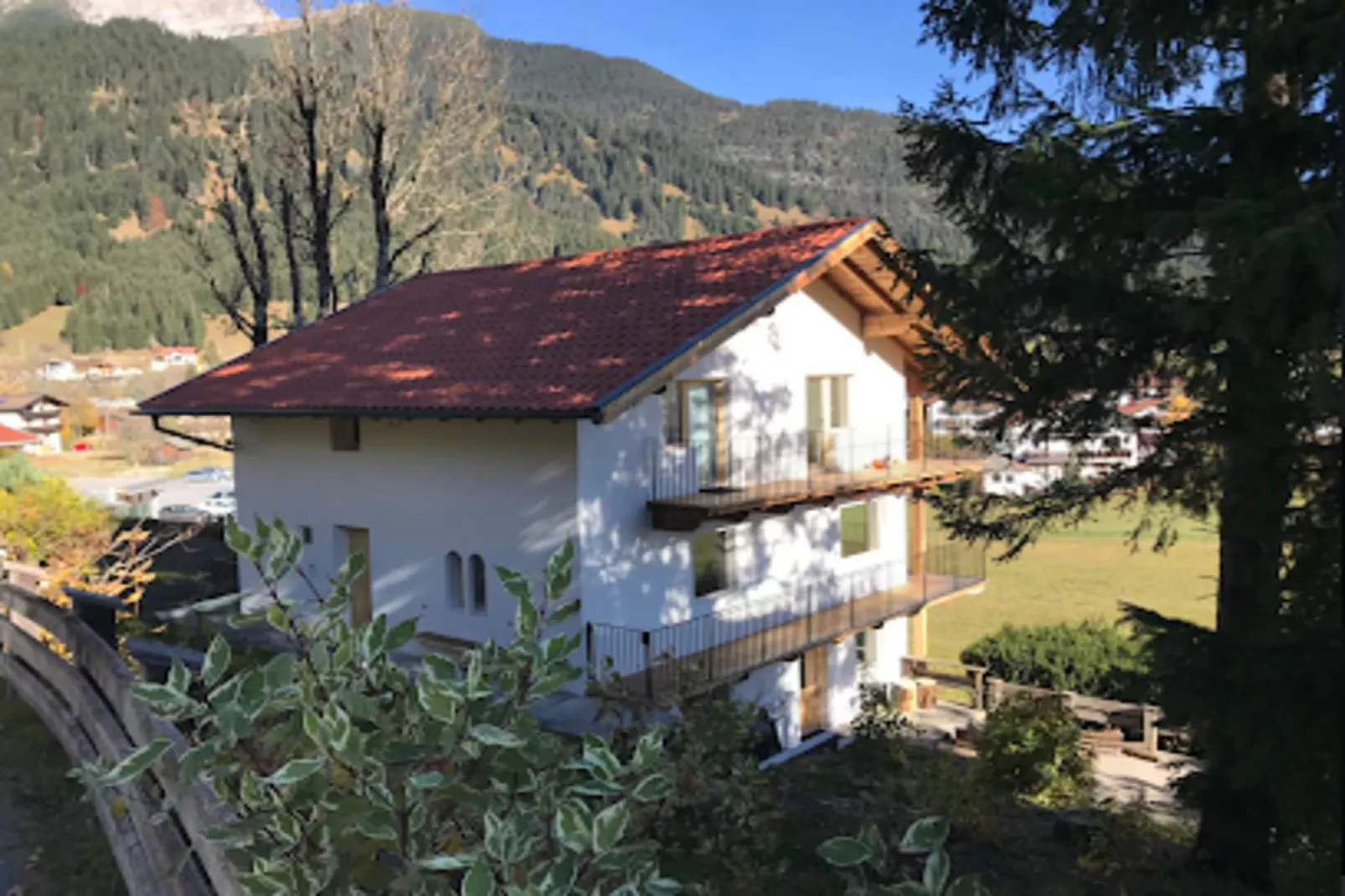 Zugspitz Suites Lermoos 9-Extérieur été