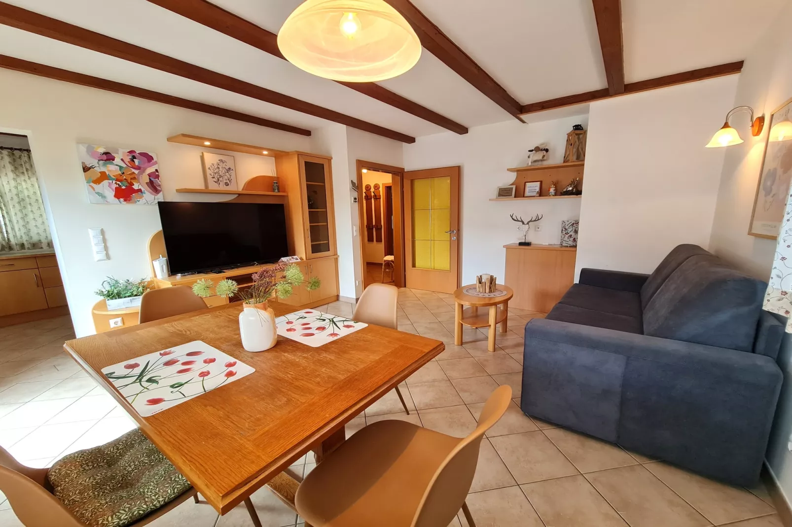 Chalet Mallnock-Living room