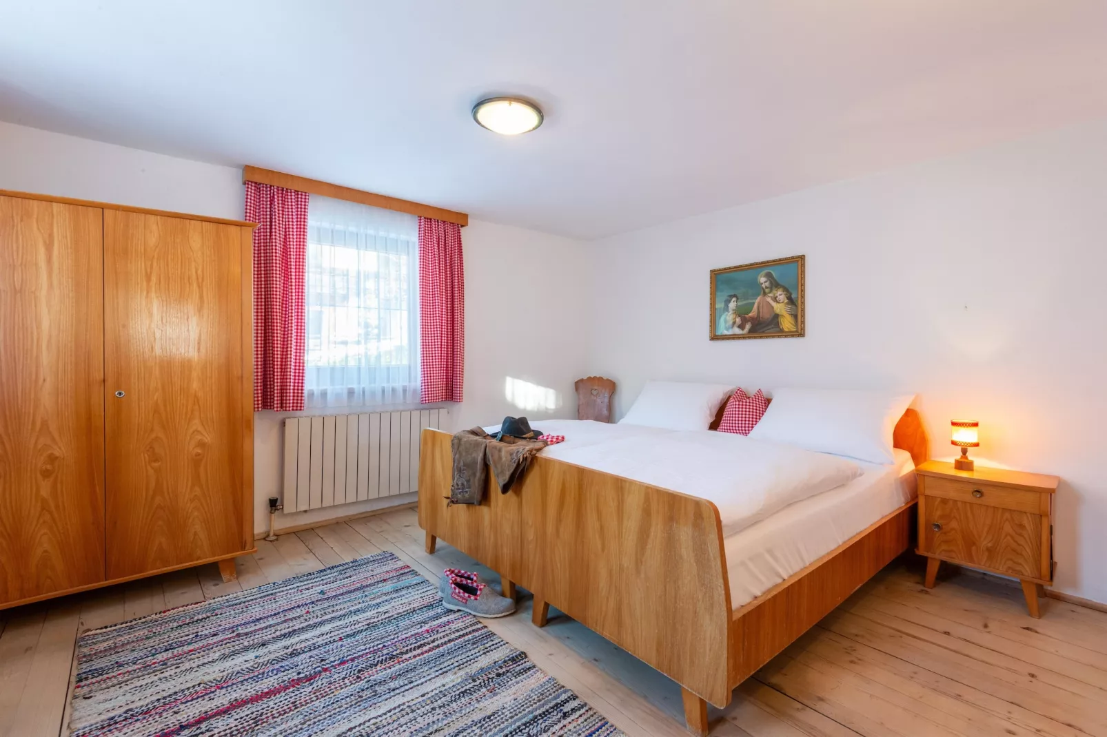 Ferienhaus Die Ginin-Außenbereich Sommer