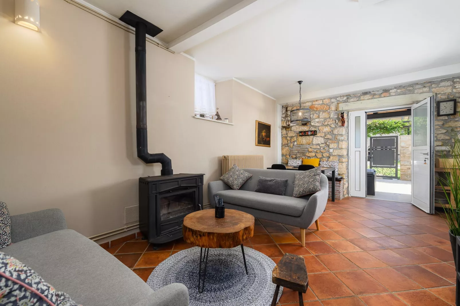 Casa Nini I - Jacuzzi-Living room