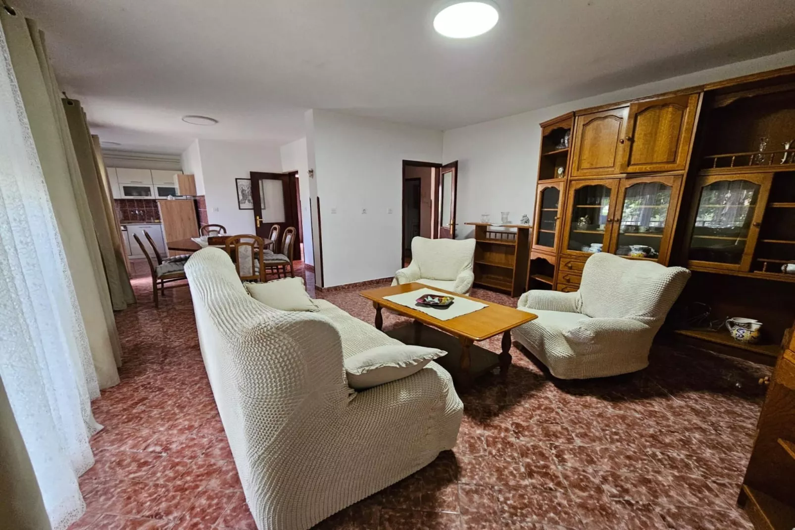 Apartment Nivea-Wohnzimmer
