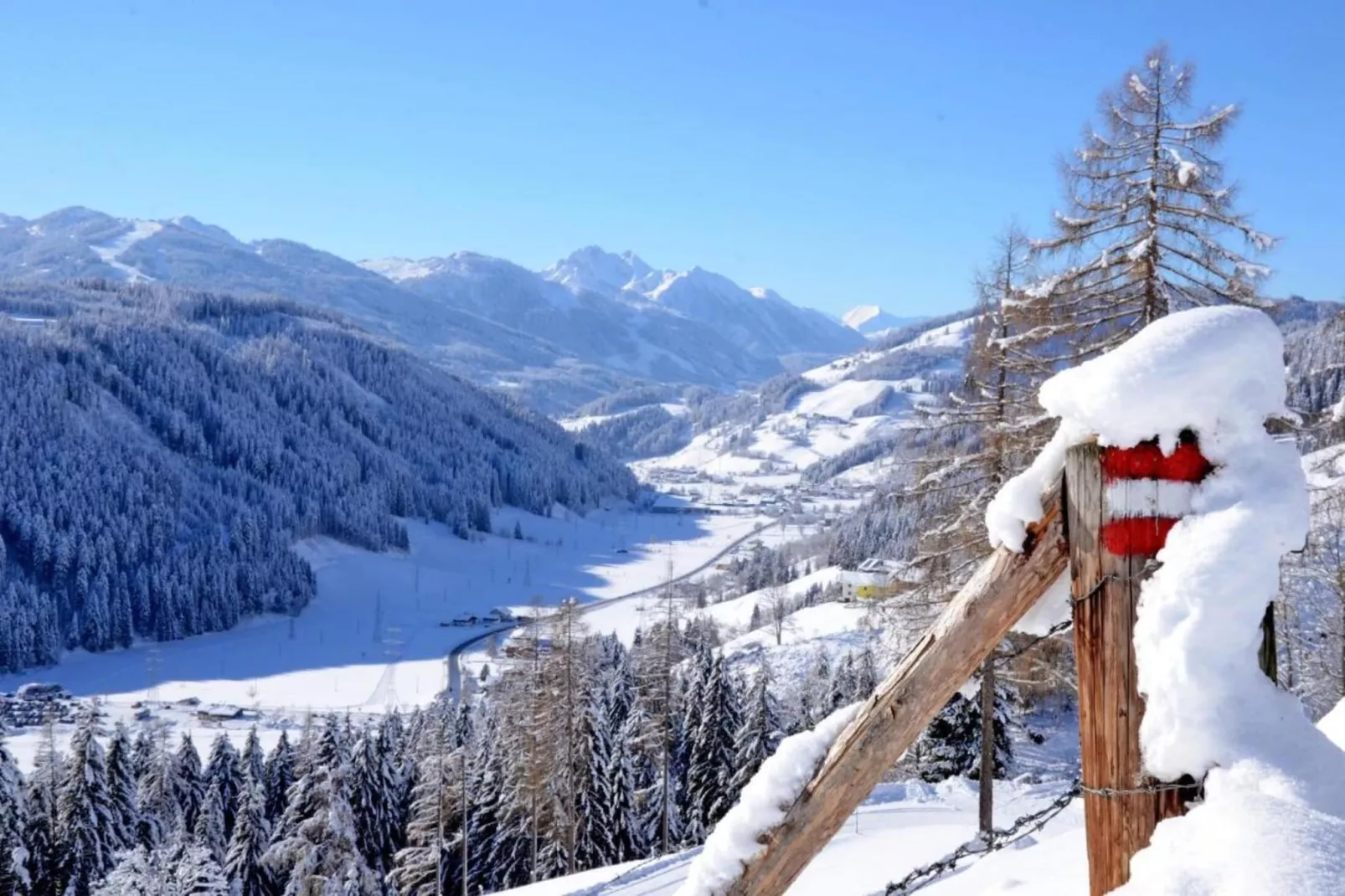 GA2C Alpenleben Apartments-Area winter 5km