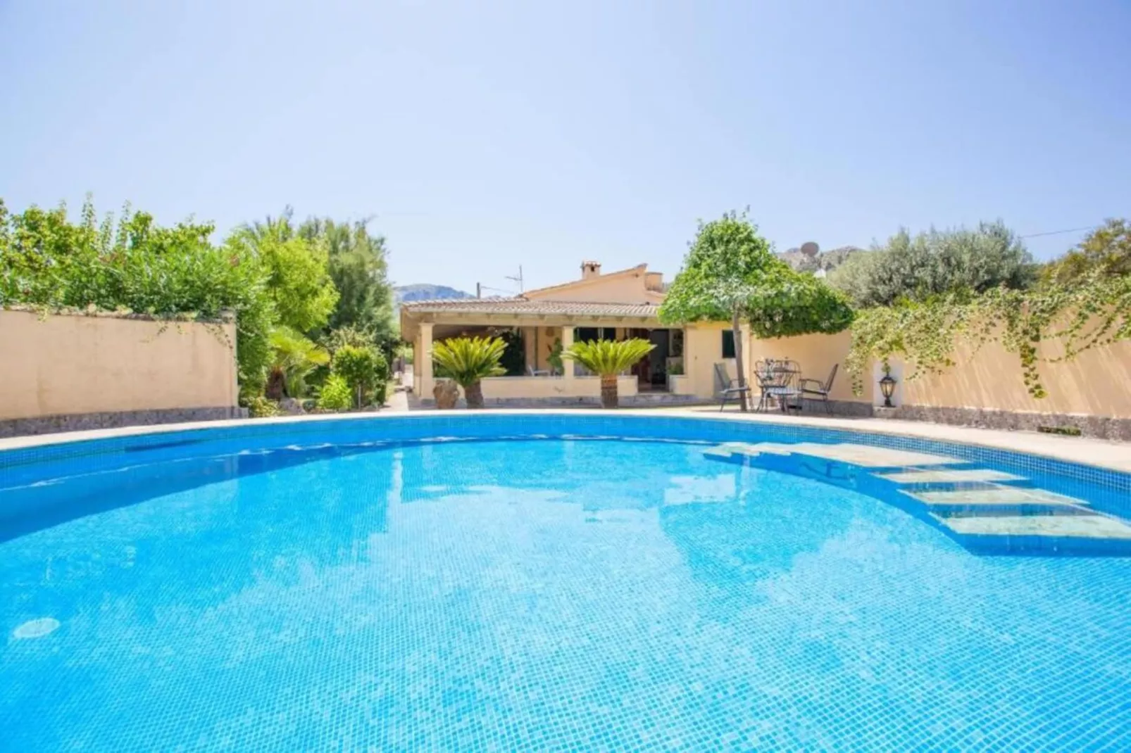 La Sort Llarga: Casa de Campo con Piscina Privada-Exterior summer
