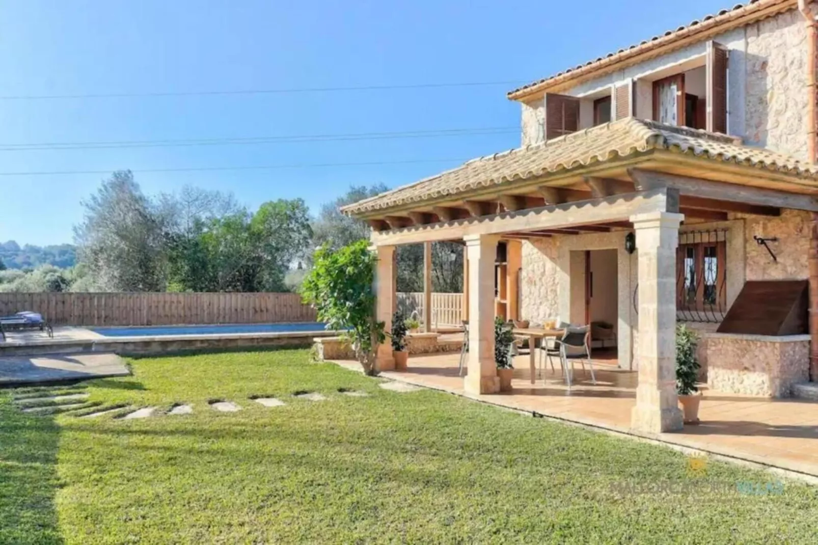 Can Avinent casa rural con todas las comodidades-Exterior summer
