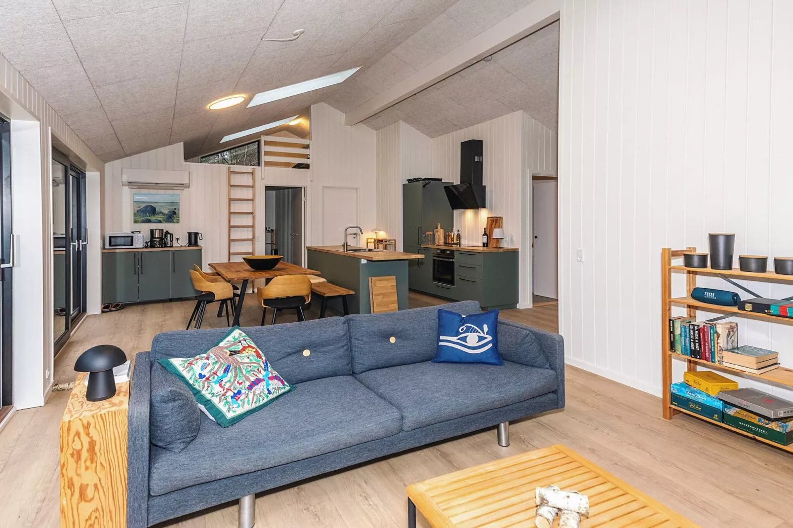 5 Sterne Ferienhaus in Læsø-Innen