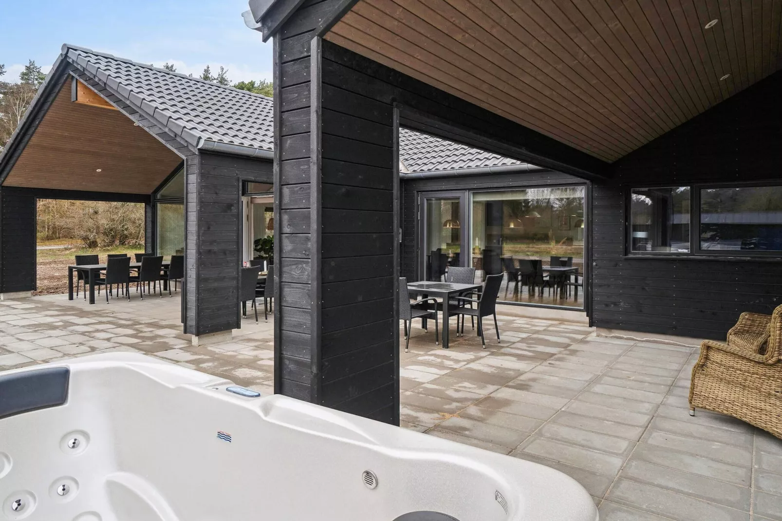 5 star holiday home in Aakirkeby-Outdoor